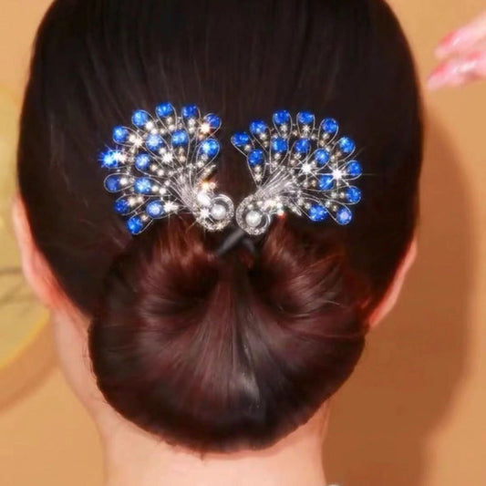 Fashion Vintage Peacock Hair Accessories