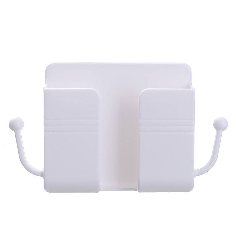 ✨ Achetez 1, obtenez 1 gratuit ! 🧰 Boîte de Rangement Murale – ABS – 10×3×9,5 cm – 45 g – Ignifugé – Crochets Latéraux – Jaune/Vert/Bleu/Rose – Pour Téléphone et Télécommandes 🏠