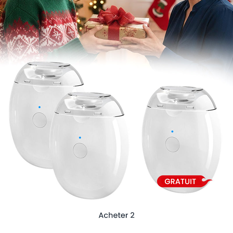 💅 50% DE RÉDUCTION + ACHETEZ 2 OBТENEZ 1 GRATUIT ! 🔥 Ponceuse à Ongles Auto - 3 Vitesses Réglables & LED Intégrée, Soin Précis et Professionnel à Domicile ✨