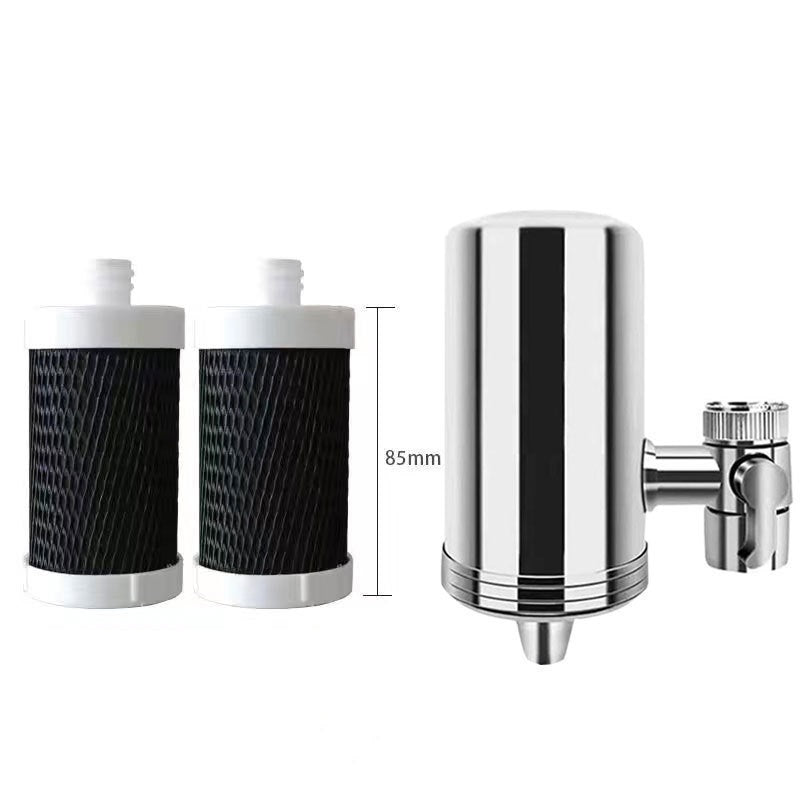 💧 Purificateur d'Eau à Robinet – Filtre 6 étapes, eau pure & installation facile – Parfait pour boire directement au robinet ✨