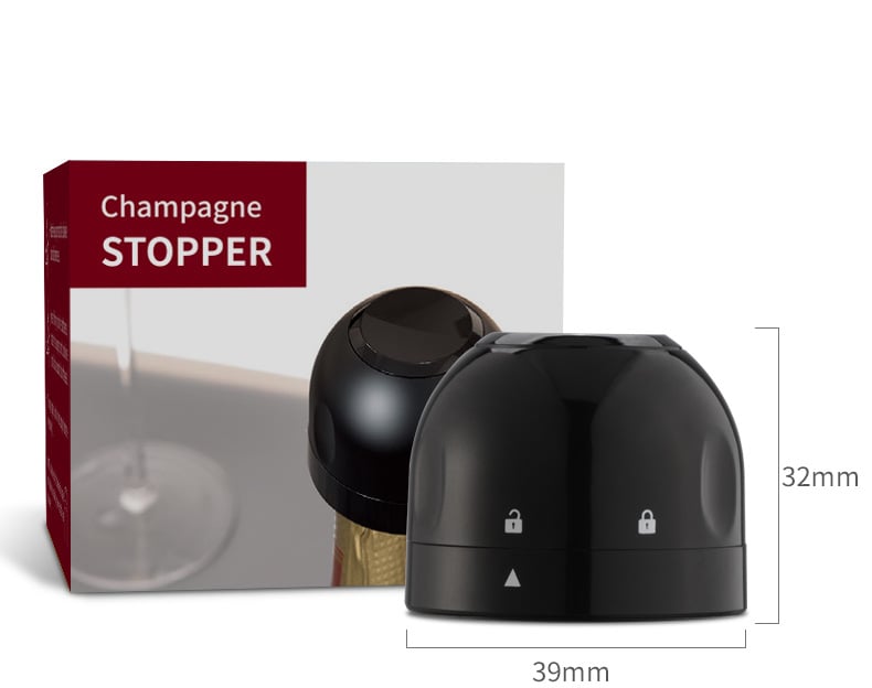 🧊 50% DE RÉDUCTION! 🔒 Bouchon hermétique en silicone alimentaire – Étanche, réutilisable & adaptable – Idéal pour conserver vos boissons et aliments au frais 🍶