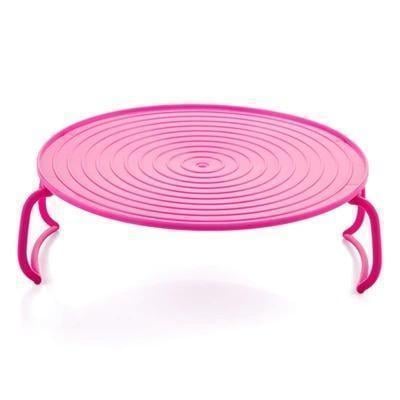 🔥 PROMO FLASH : 50% DE RÉDUCTION ! Plateau Pliable pour Micro-Ondes – Chauffez 2 Plats à la Fois, Résiste à 120°C – 23,5 cm for Gain de Temps & d'Espace ✨