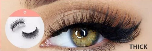 💦 ACHETEZ 2, OFFERT 1 ! ✨ Faux Cils Auto-Adhésifs Waterproof – Faciles à poser, tenue longue durée & effet naturel – Regard agrandi sans colle ni tracas 👁️