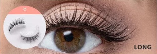 💦 ACHETEZ 2, OFFERT 1 ! ✨ Faux Cils Auto-Adhésifs Waterproof – Faciles à poser, tenue longue durée & effet naturel – Regard agrandi sans colle ni tracas 👁️