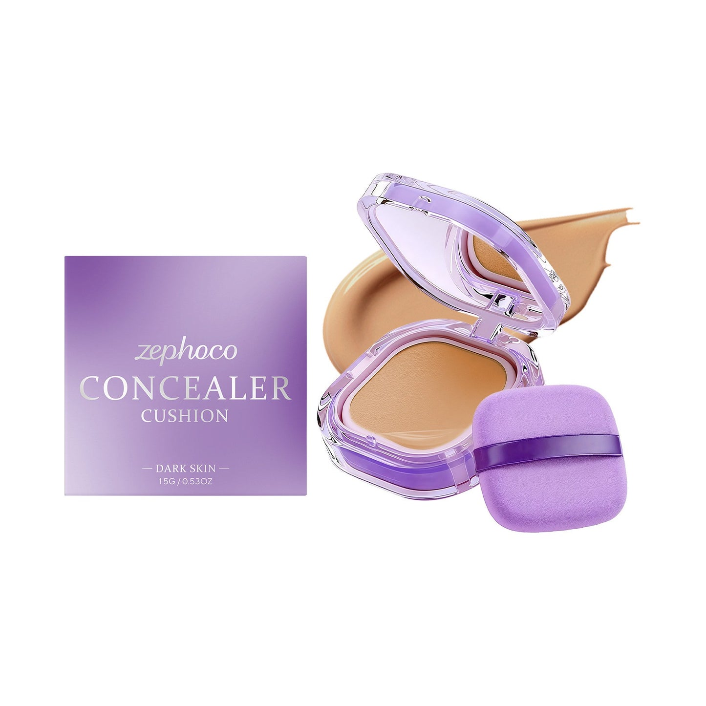 💄 50% DE RÉDUCTION 💖 Fond de teint crème longue tenue – SPF 30 & finition naturelle – Idéal pour une protection quotidienne – couvrant, confortable et lumineux ✨🌸🛡️