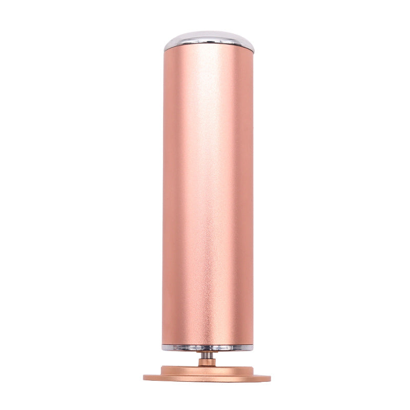 🦶 Épilateur Électrique pour les Jambes – Exfoliation et Rajeunissement – Vitesse Réglable 480 tr/min – 12 W – Compact – Rose/Noir – Pour Pieds Doux et Lisses ✨