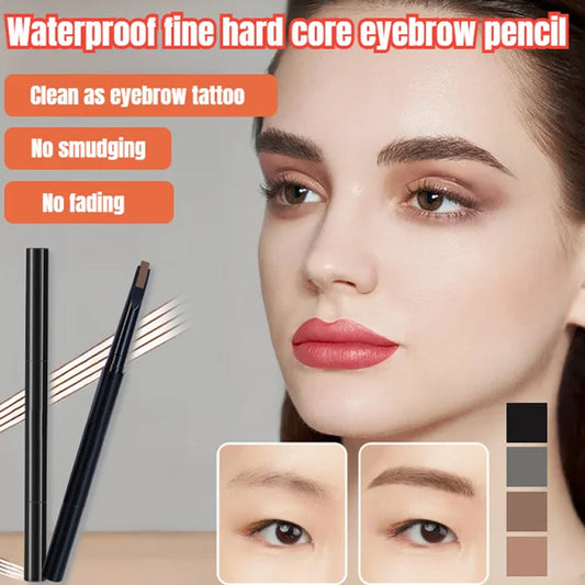 🔥Buy 1 Get 2 Free🔥Waterproof Long-Lasting Dual-Ended Eyebrow Pencil