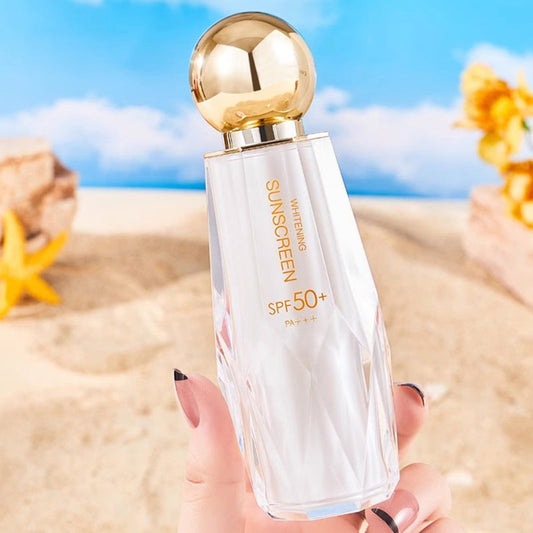 Lightweight Water-Resistant Moisturizing Sunscreen Cream