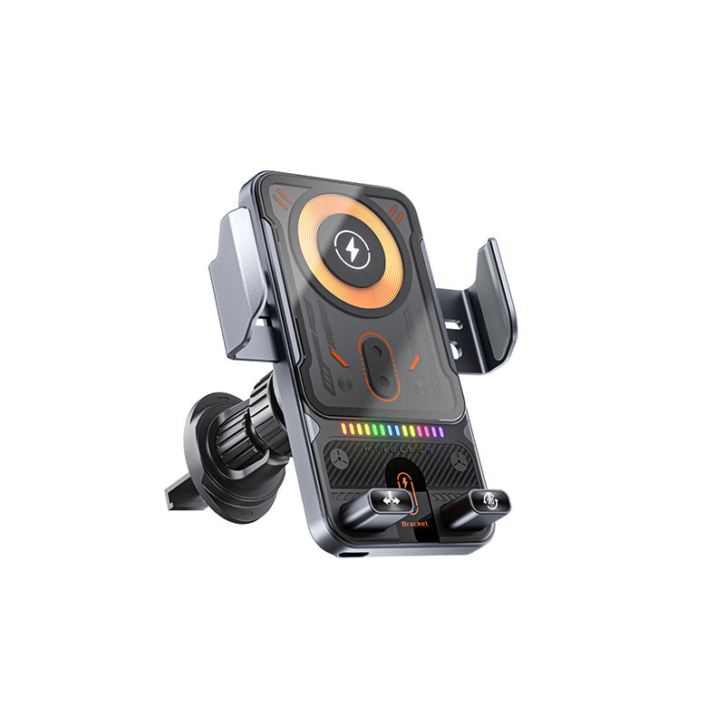 đ 60 % de rĂ©duction maintenant ! đ± Support 2 en 1 + chargeur sans fil pour voiture â Rotation 360°, fixation ultra-stable & charge rapide 15 W ! đđ