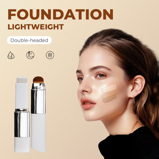 Double-headed Lightweight Foundation Stick