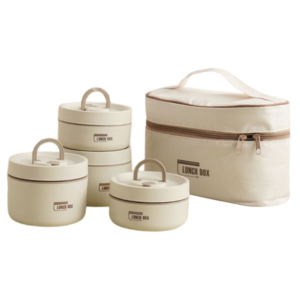 📢📢60 % de réduction !!!🎅Boîte à lunch isotherme portable