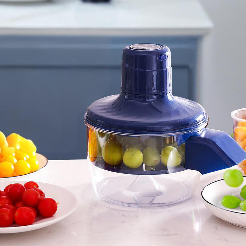 🥕 Éplucheur automatique sans fil – 5 lames de précision + moteur 50 W + fonctionnement par simple pression!
