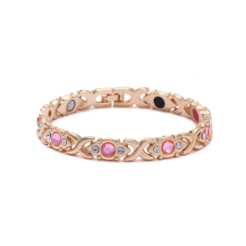 đ 50% DE RĂDUCTION đż Bracelet femme Ă cristaux â Ajustable & Ă©lĂ©gant â Parfait pour toutes les occasions â lumineux et raffinĂ© đžâšđ