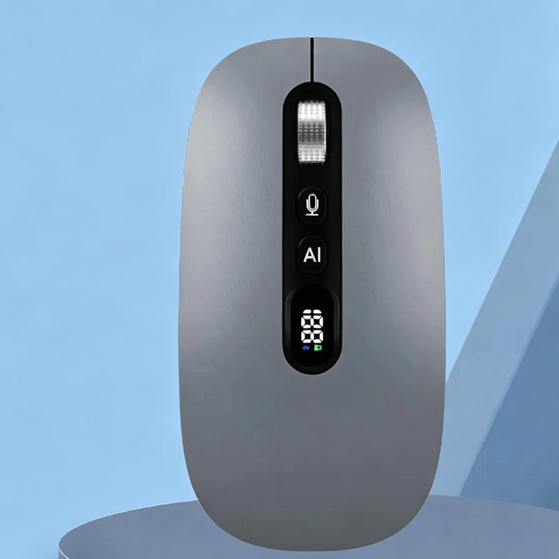 ⏳ Offre à durée limitée 🔥 50 % de réduction ⏰Souris sans fil intelligente à commande vocale IA🖱️💬