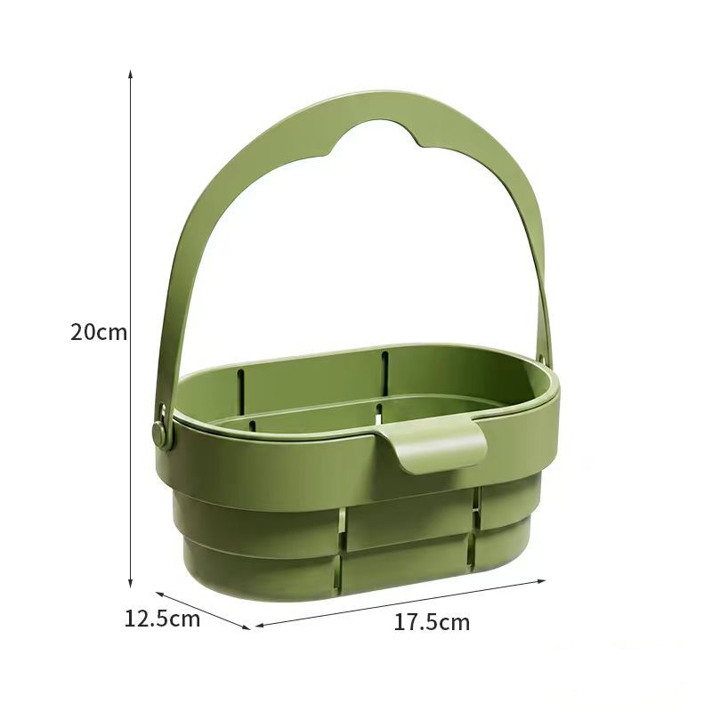 Panier-filtre pliable pour évier de cuisine
