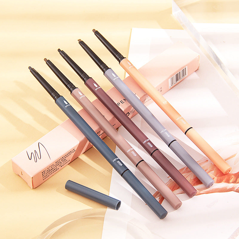 📢📢1 acheté,1 offert !! ⏰Crayon à Sourcils Double Embout 2 en 1