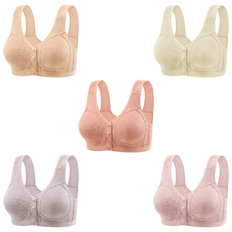 🔥ACHETEZ 1, OBTENEZ 1 GRATUIT🔥Sous-vêtements féminins extrêmement confortables à fermeture boutonnée devant