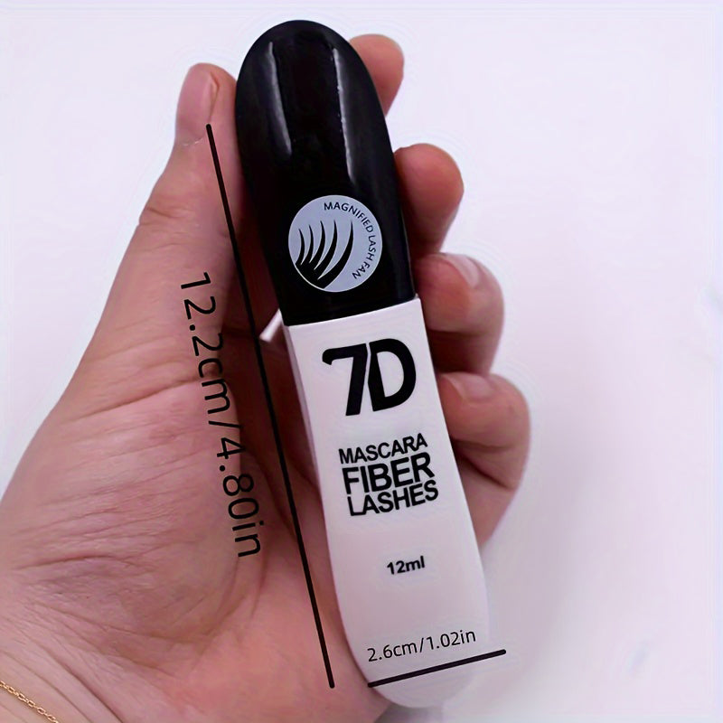 👁️ 50% DE RÉDUCTION ! ✨ Mascara Fibres Imperméable 7D – 12 ml – Volume Intense & Tenue Longue Durée for Regard Spectaculaire
