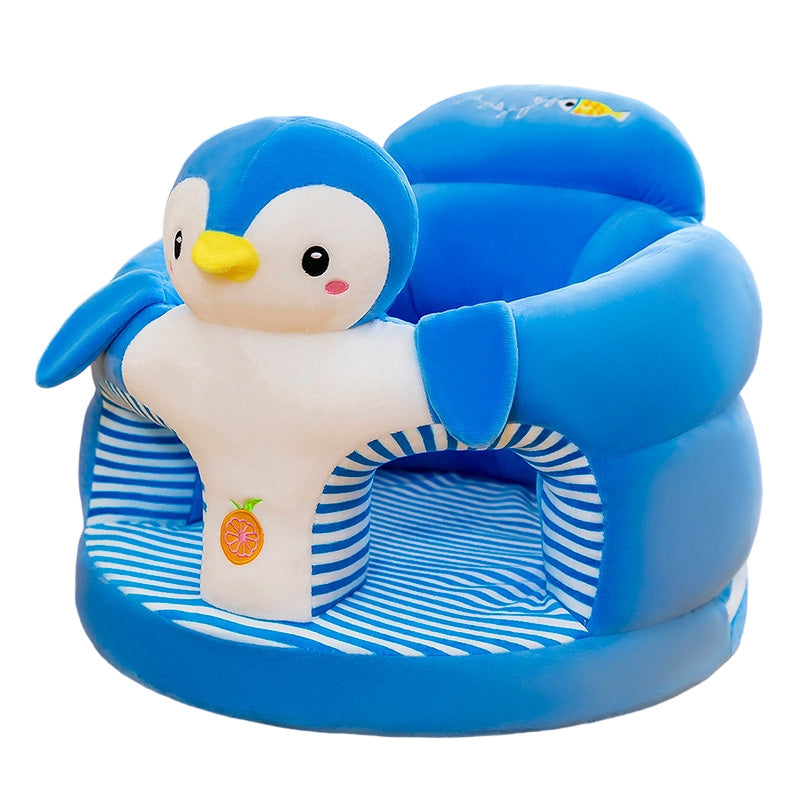🐻 PROMO FLASH : 50% DE RÉDUCTION ! 🛋️ Canapé Bébé Cartoon Anti-Roulis – Dossier Stable & Peluche Ultra-Douce – Base Antidérapante – Siège de Sol Sécurisé pour Premiers Jeux et Repos 🛡️