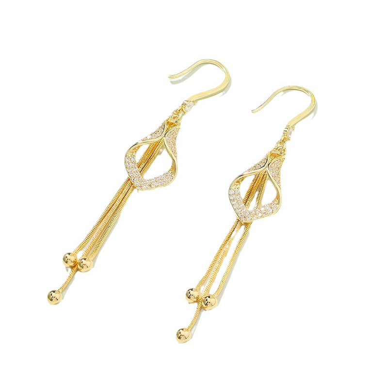 📿 ACHETEZ 2, OBTENEZ 1 GRATUIT! ✨ Boucles d'Oreilles à Franges Géométriques – Design élégant, léger & tendance – Parfaites pour un look moderne au quotidien 💫