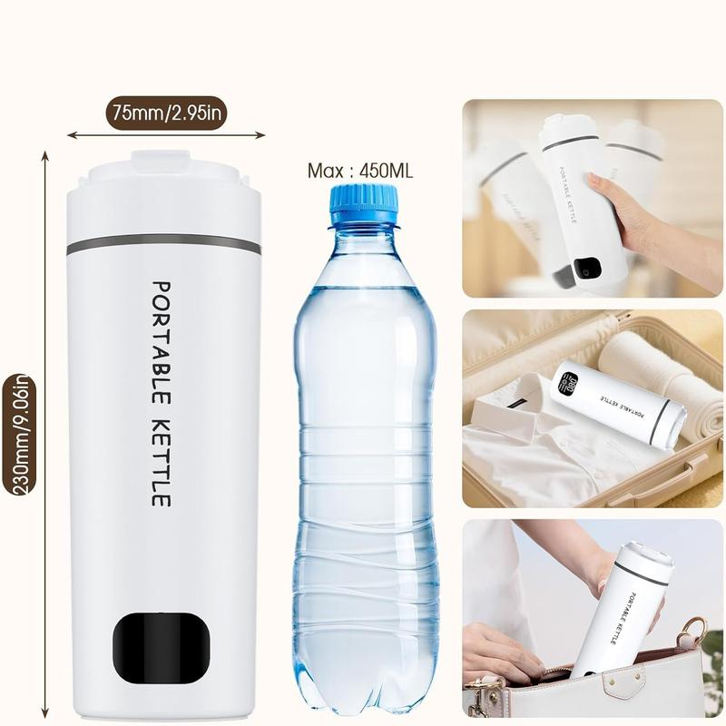 🔥50% DE RÉDUCTION Offre Limitée💧Bouilloire Électrique Portable avec Contrôle de Température