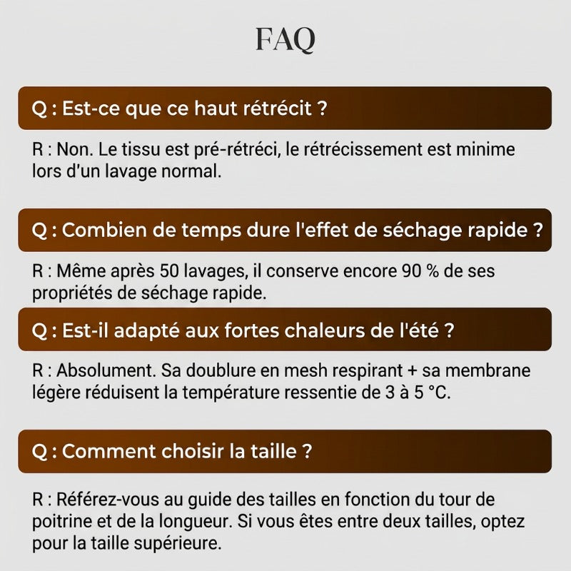 Débardeur fluide uni sans manches pour femme