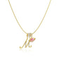 💖 DERNIER JOUR -60 % DE RÉDUCTION ✨ Colliers à pendentif 3 couches avec initiales A-Z 🎀 | Personnalisé et élégant