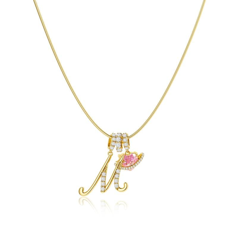 💖 DERNIER JOUR -60 % DE RÉDUCTION ✨ Colliers à pendentif 3 couches avec initiales A-Z 🎀 | Personnalisé et élégant