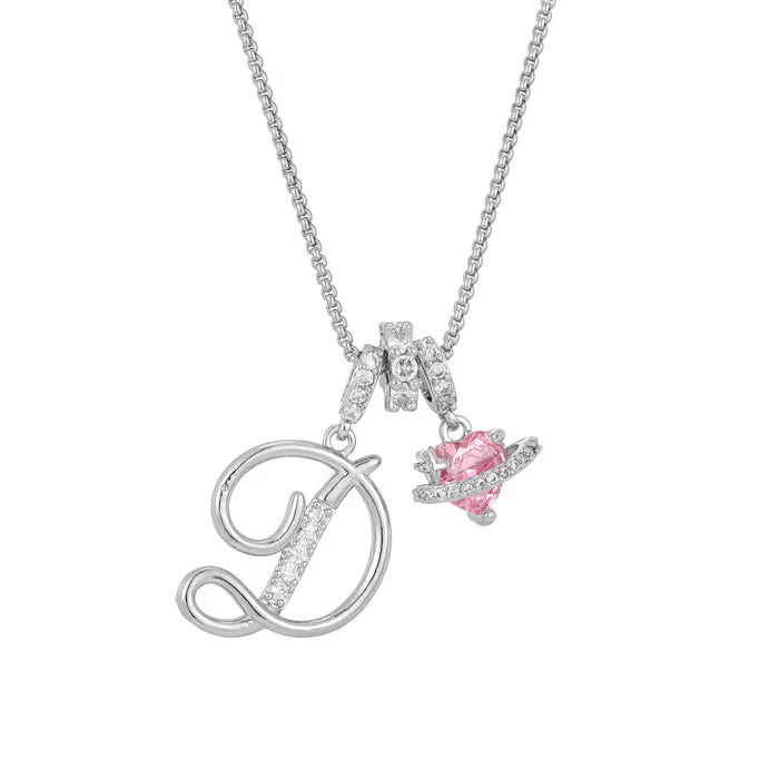 💖 DERNIER JOUR -60 % DE RÉDUCTION ✨ Colliers à pendentif 3 couches avec initiales A-Z 🎀 | Personnalisé et élégant