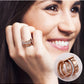 3 in 1 Roman Numeral Spinner Ring
