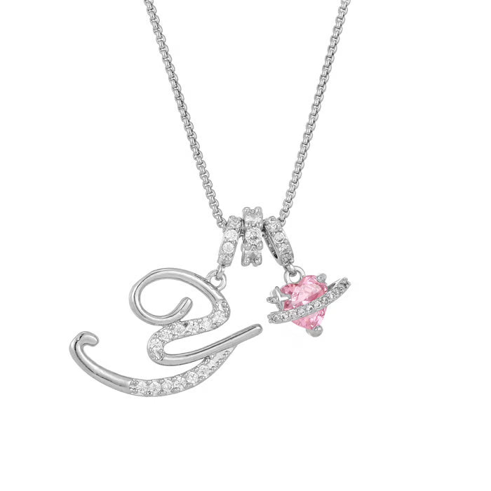 💖 DERNIER JOUR -60 % DE RÉDUCTION ✨ Colliers à pendentif 3 couches avec initiales A-Z 🎀 | Personnalisé et élégant