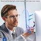 Intelligent Zoom Ultra Light Anti-Blue Light Reading Presbyopic Glasses