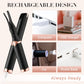 2025 Rechargeable Heated Eyelash Curler for Quick Heating Curling