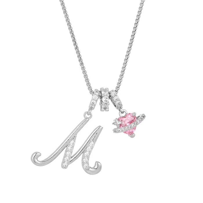 💖 DERNIER JOUR -60 % DE RÉDUCTION ✨ Colliers à pendentif 3 couches avec initiales A-Z 🎀 | Personnalisé et élégant