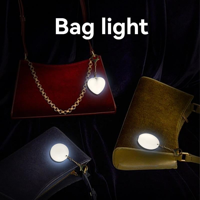 ⏳Spécial à durée limitée⏰Lampe LED tactile pour sac à main🤍⚪☁️⭐