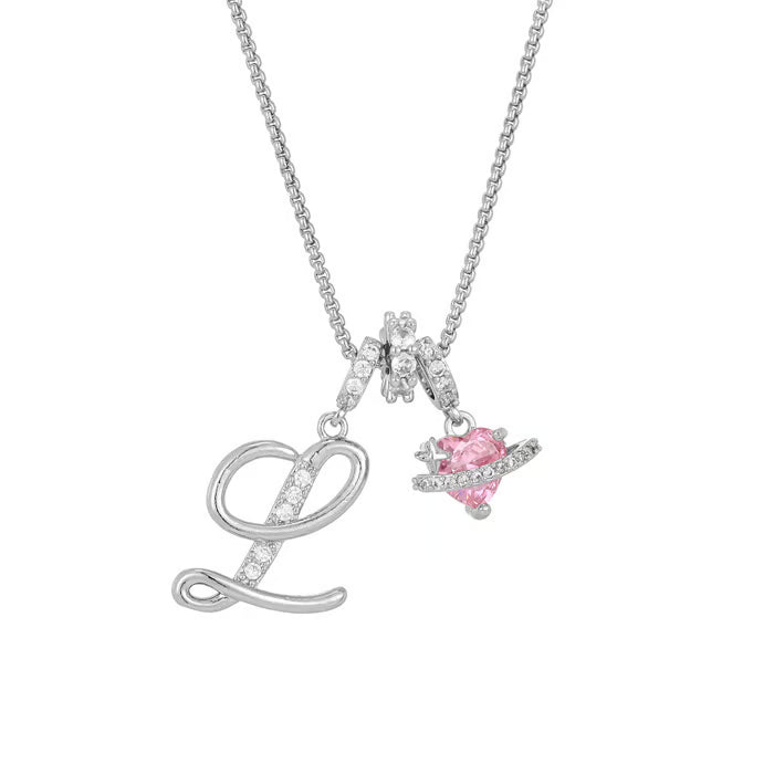 💖 DERNIER JOUR -60 % DE RÉDUCTION ✨ Colliers à pendentif 3 couches avec initiales A-Z 🎀 | Personnalisé et élégant