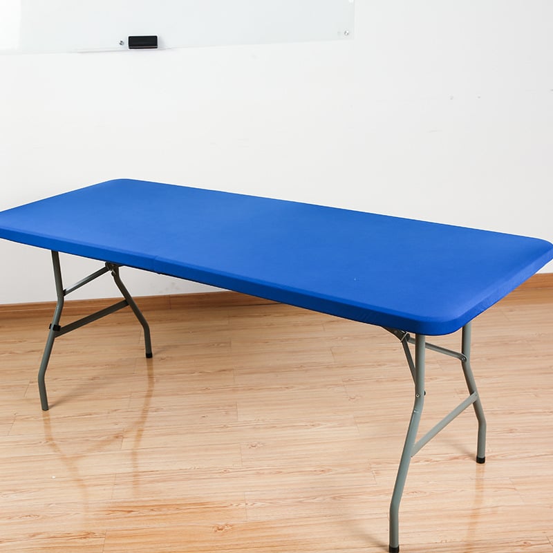 🎨🍽️ Tablecloth extensible – Enfilez-la en un clin d’œil, finition lisse sans pli, disponible en plusieurs couleurs, la solution chic pour cacher les tables abîmées et sublimer vos réceptions 💫💎