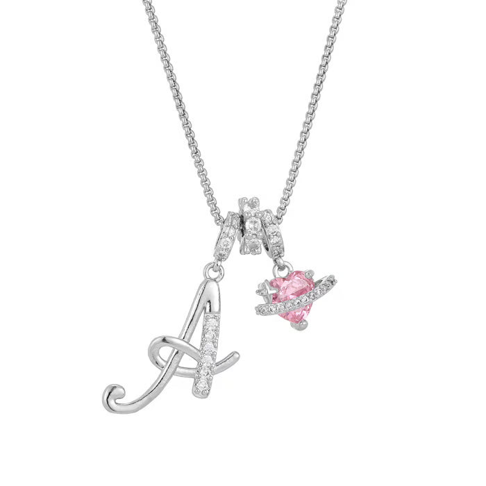 💖 DERNIER JOUR -60 % DE RÉDUCTION ✨ Colliers à pendentif 3 couches avec initiales A-Z 🎀 | Personnalisé et élégant