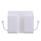 ✨ Achetez 1, obtenez 1 gratuit ! 🧰 Boîte de Rangement Murale – ABS – 10×3×9,5 cm – 45 g – Ignifugé – Crochets Latéraux – Jaune/Vert/Bleu/Rose – Pour Téléphone et Télécommandes 🏠
