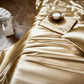 Parure De Lit De Luxe - Paquet De 4 (1 housse de couette + 1 drap + 2 taies d'oreiller)