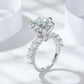 🎁Gift For You | 5 Carat Moonlight Sterling Silver Moissanite Ring