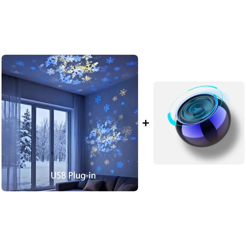 🌌 50% DE RÉDUCTION 🌈 Projecteur LED rotatif dynamique – Lumières douces & changeantes – Apaise les nuits agitées – parfait pour la détente à la maison ou les soirées calmes ✨🛋️