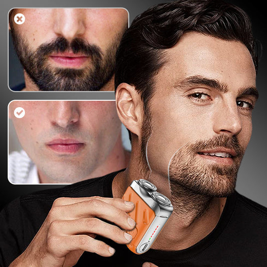 🔥VENTE CHAUDE 50% DE RÉDUCTION🔥Rasoir Électrique de Poche pour Hommes