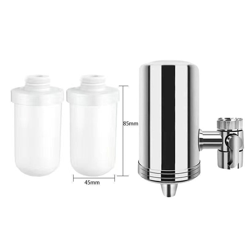 💧 Purificateur d'Eau à Robinet – Filtre 6 étapes, eau pure & installation facile – Parfait pour boire directement au robinet ✨