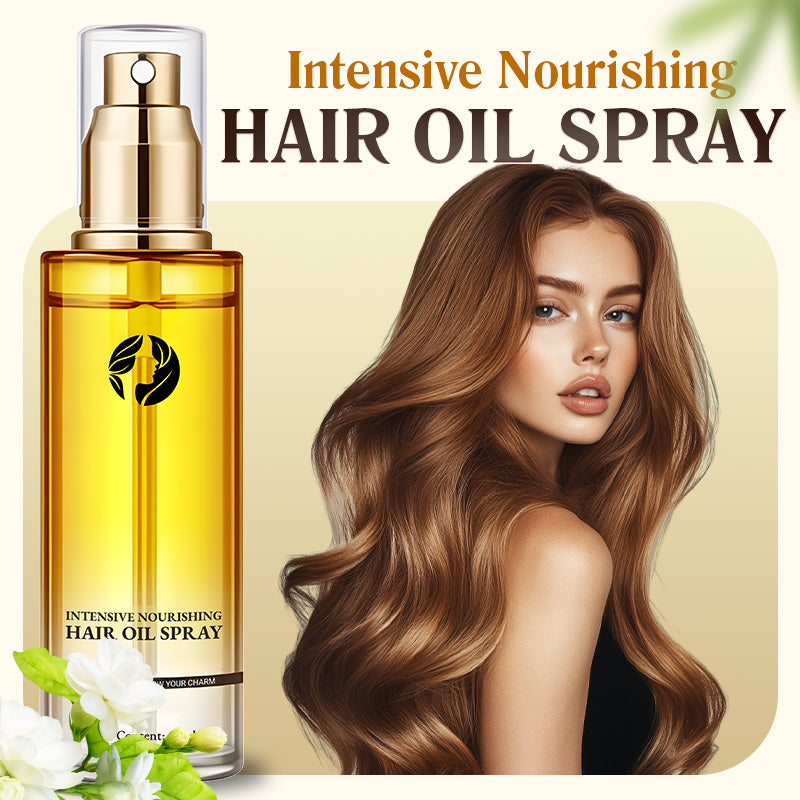 ⏳Spécial à durée limitée⏰Huile capillaire nourrissante intensive en spray🌸✨