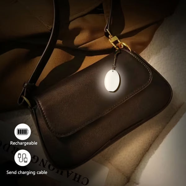 ⏳Spécial à durée limitée⏰Lampe LED tactile pour sac à main🤍⚪☁️⭐
