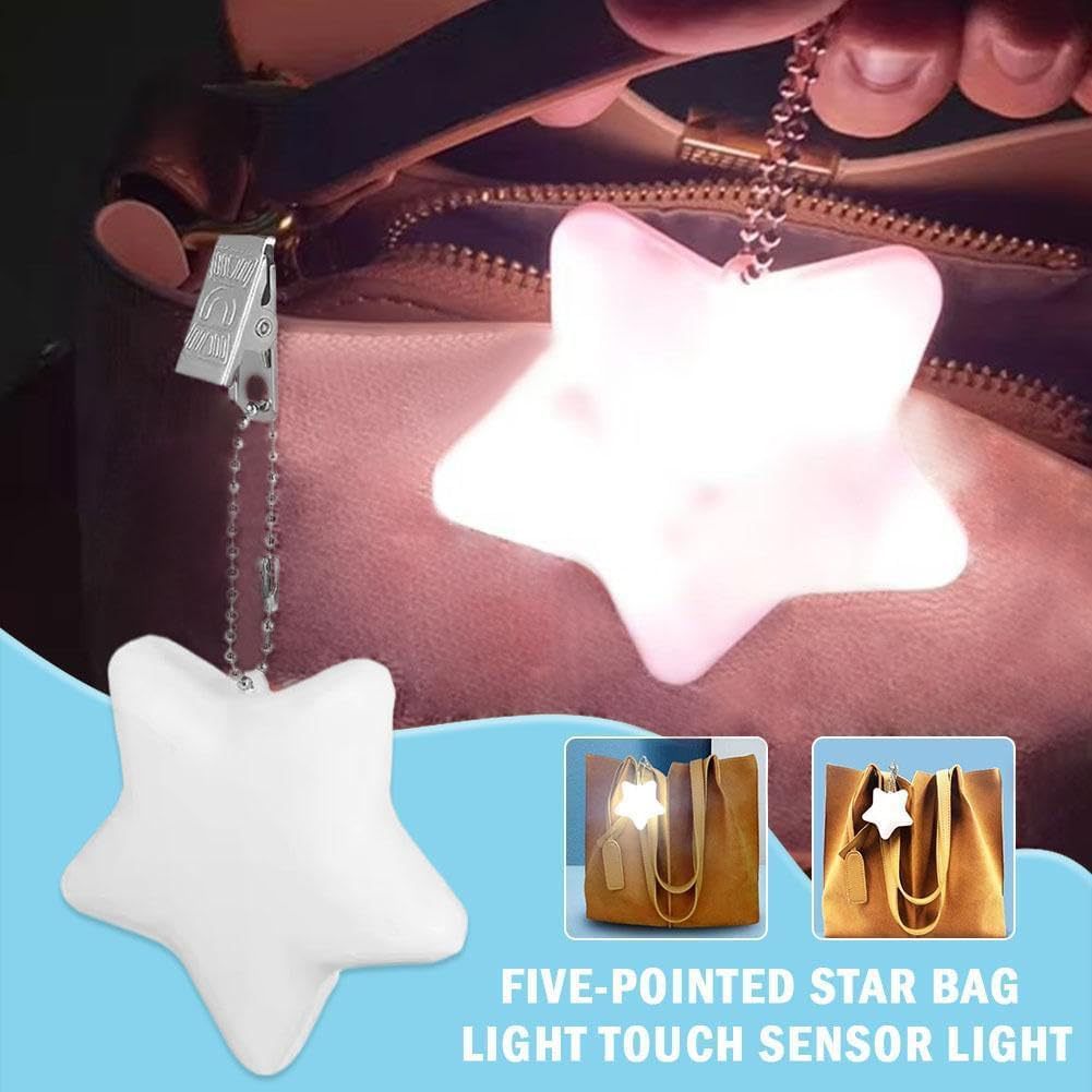 ⏳Spécial à durée limitée⏰Lampe LED tactile pour sac à main🤍⚪☁️⭐