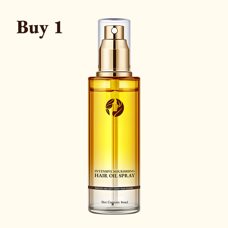 ⏳Spécial à durée limitée⏰Huile capillaire nourrissante intensive en spray🌸✨