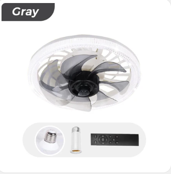 🎁Éclairage de ventilateur réglable 2-en-1 avec télécommande pour la chambre à coucher