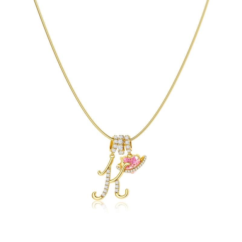 💖 DERNIER JOUR -60 % DE RÉDUCTION ✨ Colliers à pendentif 3 couches avec initiales A-Z 🎀 | Personnalisé et élégant